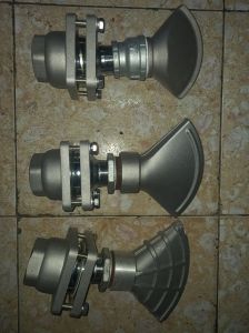 Bép phun trước xe phun nước rửa đường tưới cây