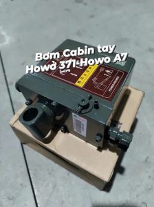 Bơm nâng cabin howo, bơm nâng tay