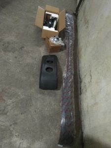 Bộ nhựa Ca bin TT310