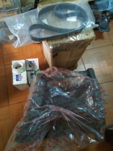 Ốp bậc to bên Lái