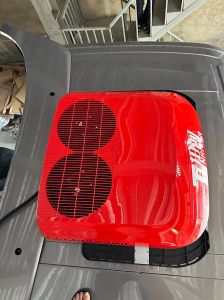 Điều hòa rời xe tải, xe đầu kéo 12V-24V