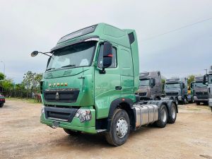 Đầu kéo howo Sitrak T7H 440hp 4.11