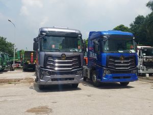 Xe đầu kéo howo X-Max 440hp